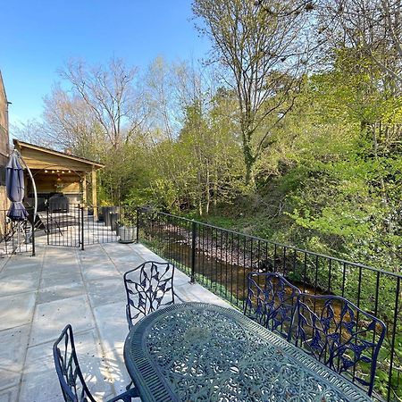 Riverside 2 Bedroom Townhouse With Car Charger Abergavenny Luaran gambar